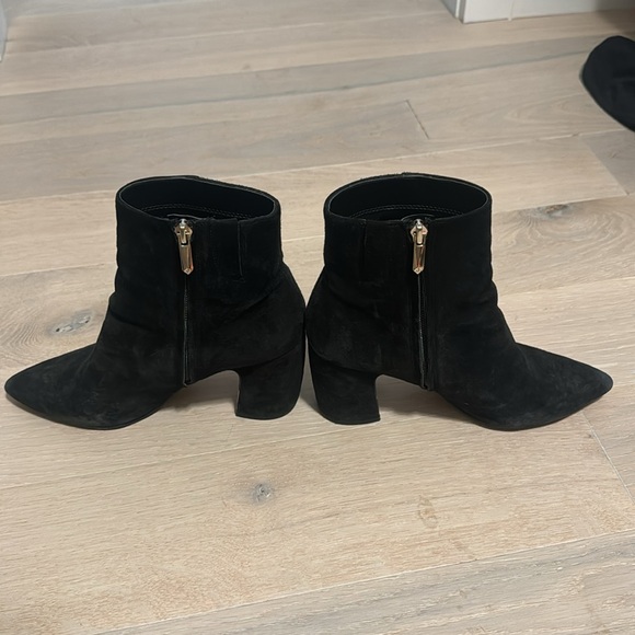 Sam Edelman Black Booties - Picture 2 of 4